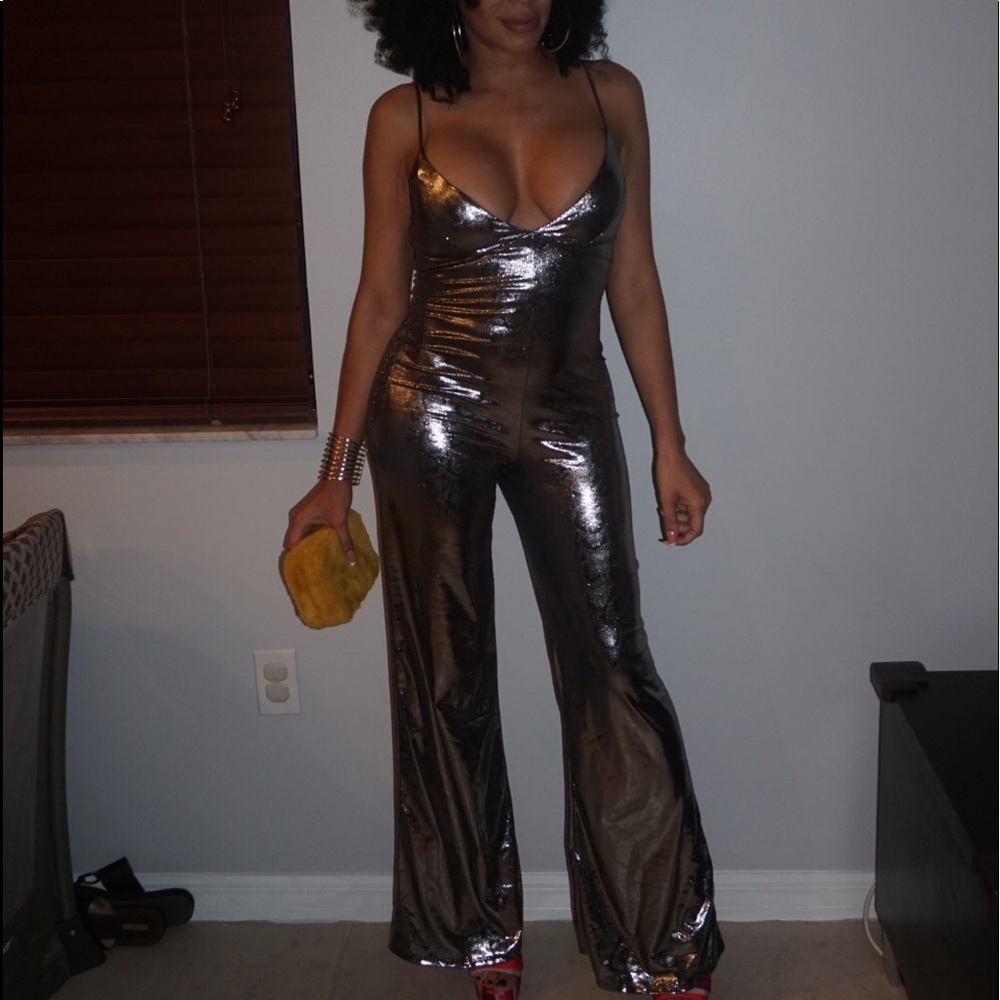 Silver snake skin 1 piece